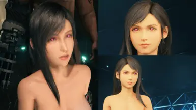 Tifa Heart eyes