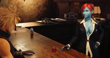 A Drink with Mystique
