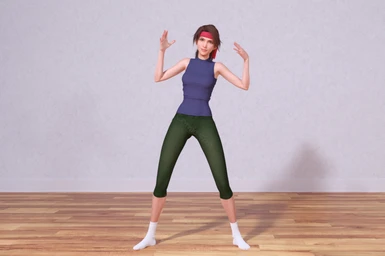 Jessie Dancing - See the video link below