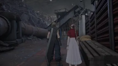 Noctis and Luna Mod at Final Fantasy VII Remake Nexus - Mods and