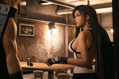 Tifa sexy outfit