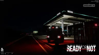 Ready or Not - New map MIZOIL GAS STATION