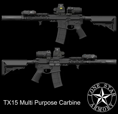 Lone Star Armory TX15 Multi Purpose Carbine