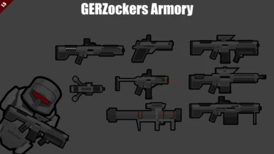 GERZockers Armory Update Out now