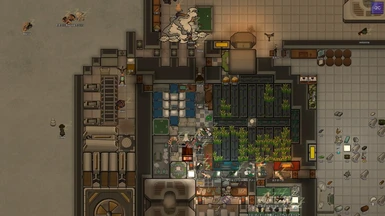 I received a quest to accept 14 refugees at a very narrow base