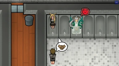 A male colonist who invaded the women's bath on the pretext of hospitality