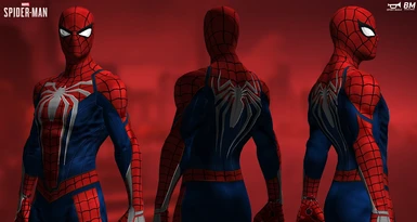 Spiderman Web Of Shadows Red V2 [Spider-Man: Shattered Dimensions] [Mods]