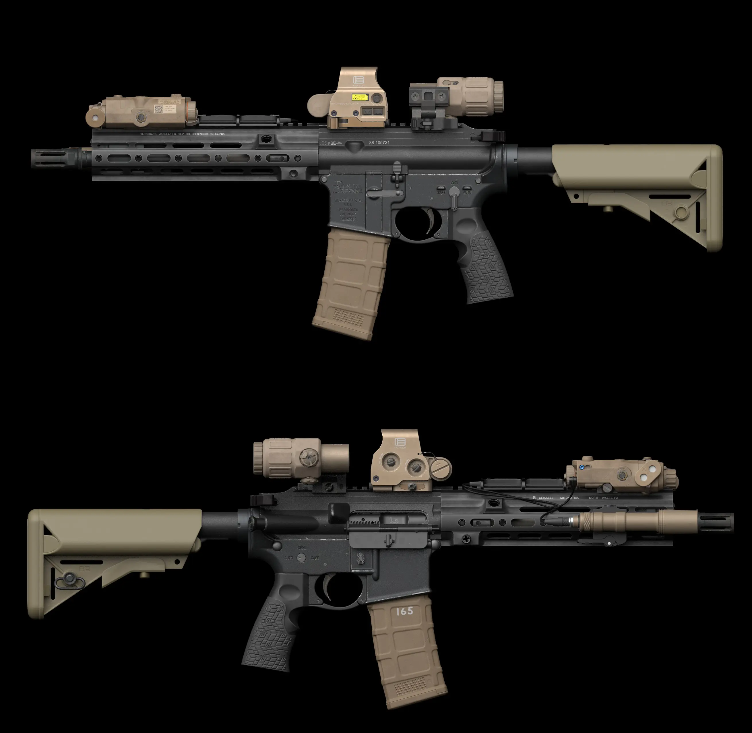 Garand Thumb's HK416 Mod at Ground Branch Nexus - Mods and Community