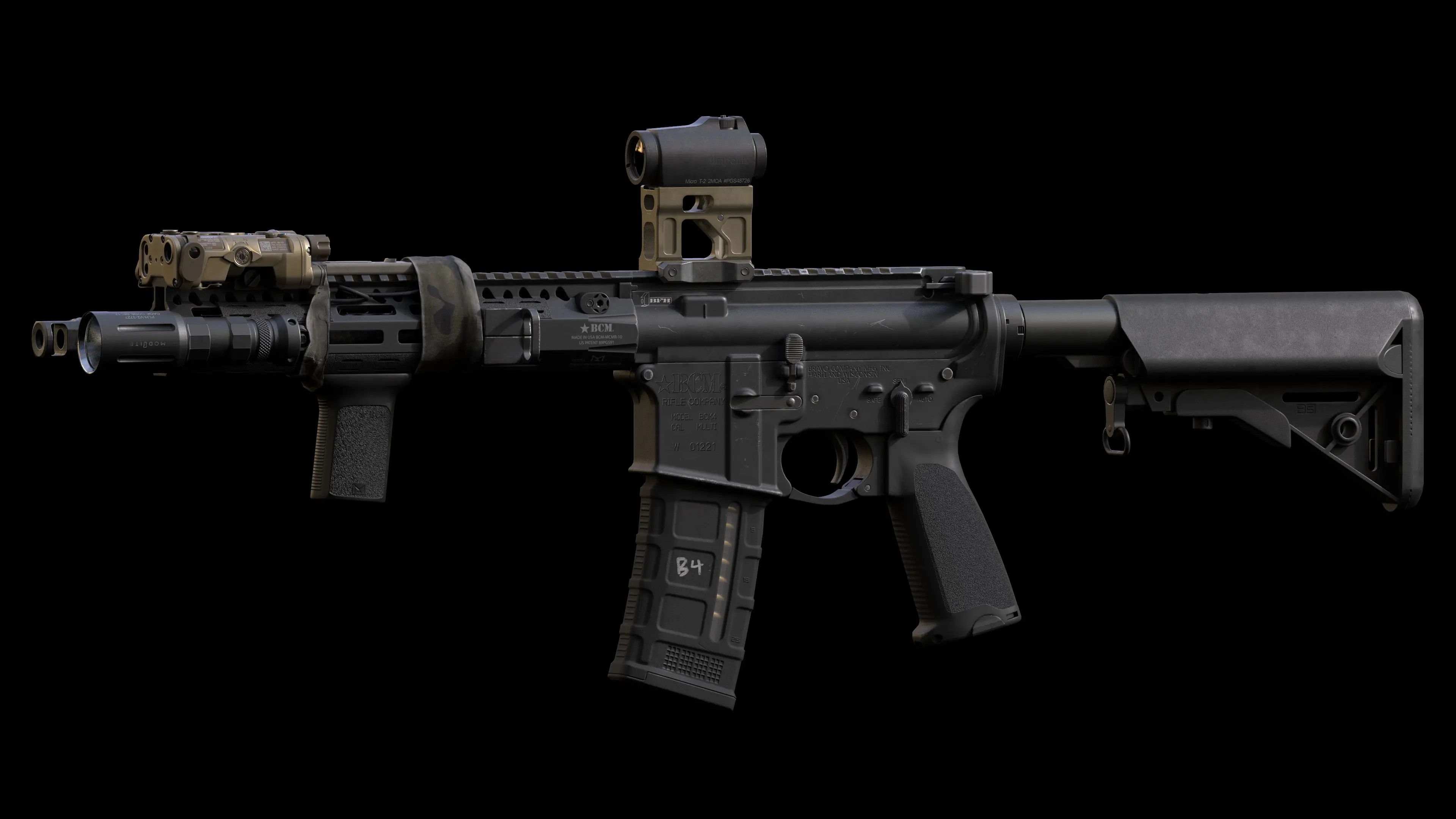 DJ's BCM BFH Carbine at Ground Branch Nexus - Mods and Community