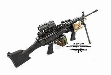 M249 to replace the mk46