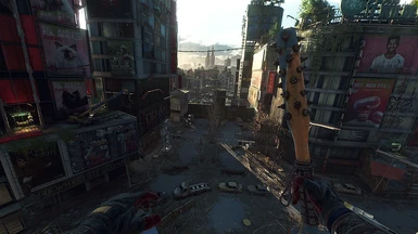 Dying Light 2 REDUX E3 Mod Ray Tracing Post Apocalyptic Next-Gen Cinematic Mod