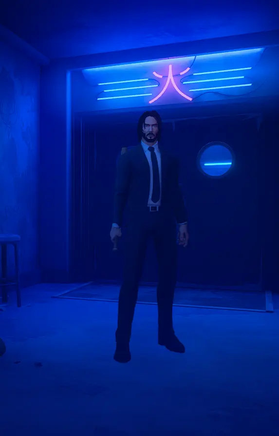 SIFU - John Wick Mod