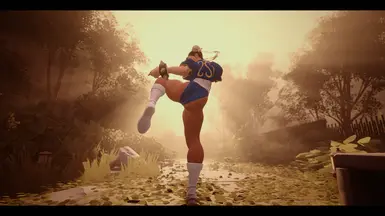 Chun Li SFV - No Skirt Version