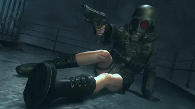 Mod Request - Lady Hunk from Resident Evil Revelations