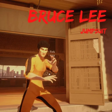 New Bruce Lee Jumpsuit mod for Sifu