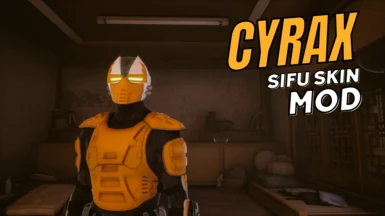 Cyrax MK1 Skin for Sifu