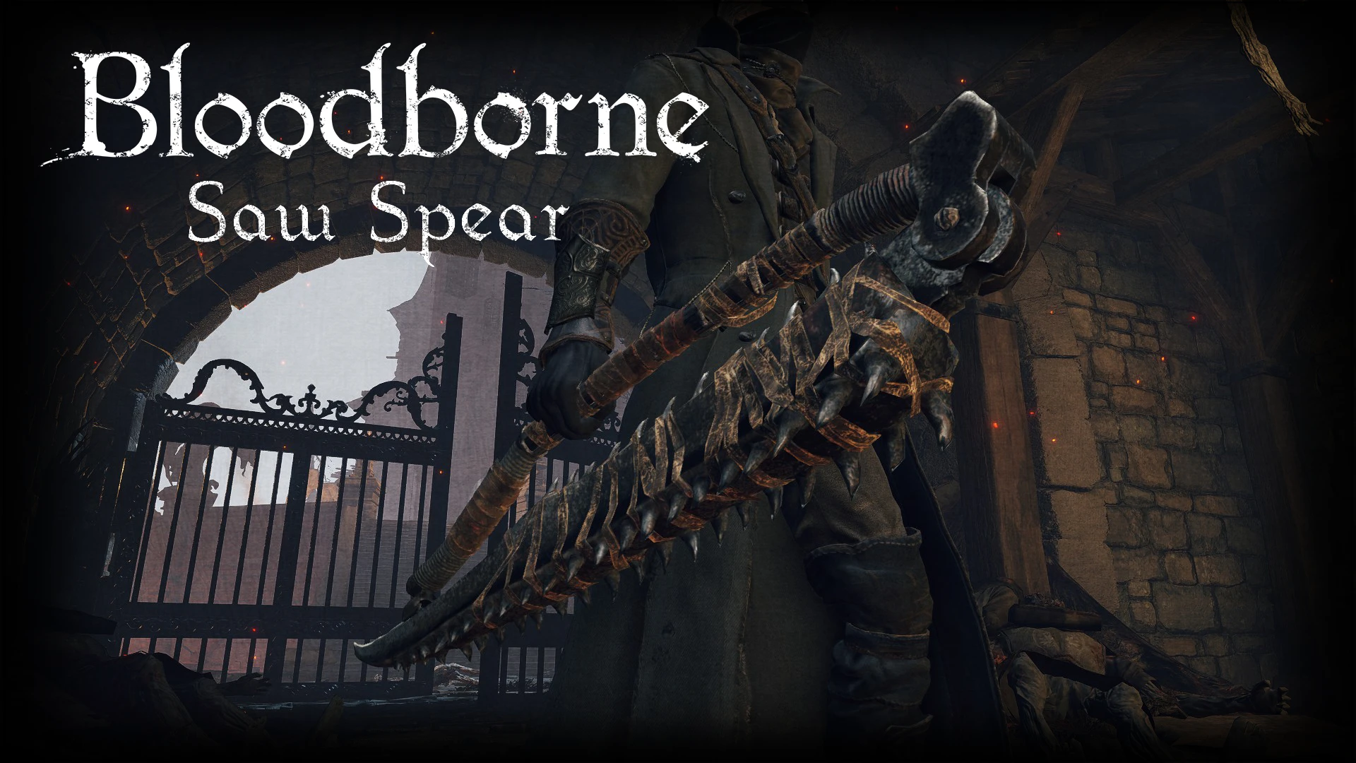 Bloodborne - Saw Spear At Elden Ring Nexus - Mods And Community