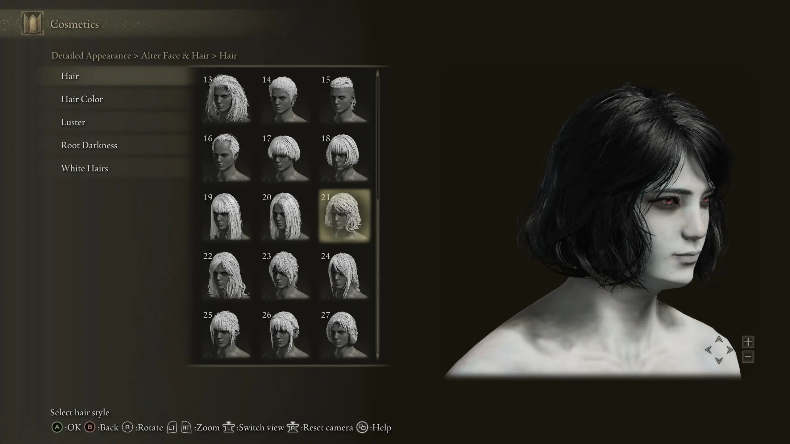 Custom female face at Elden Ring Nexus - Mods and Community