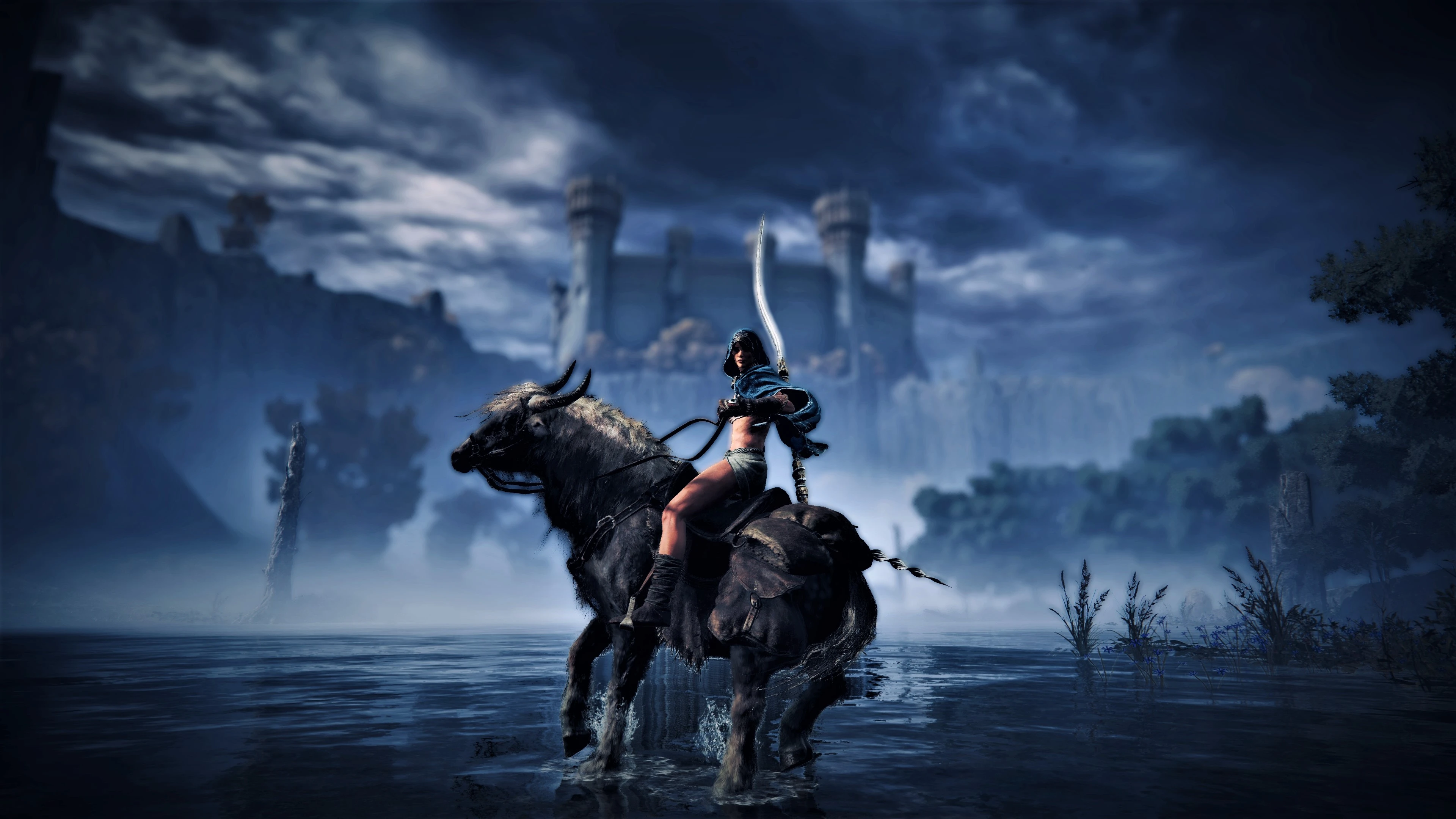 Blue Riding Hood at Elden Ring Nexus Mods and Community