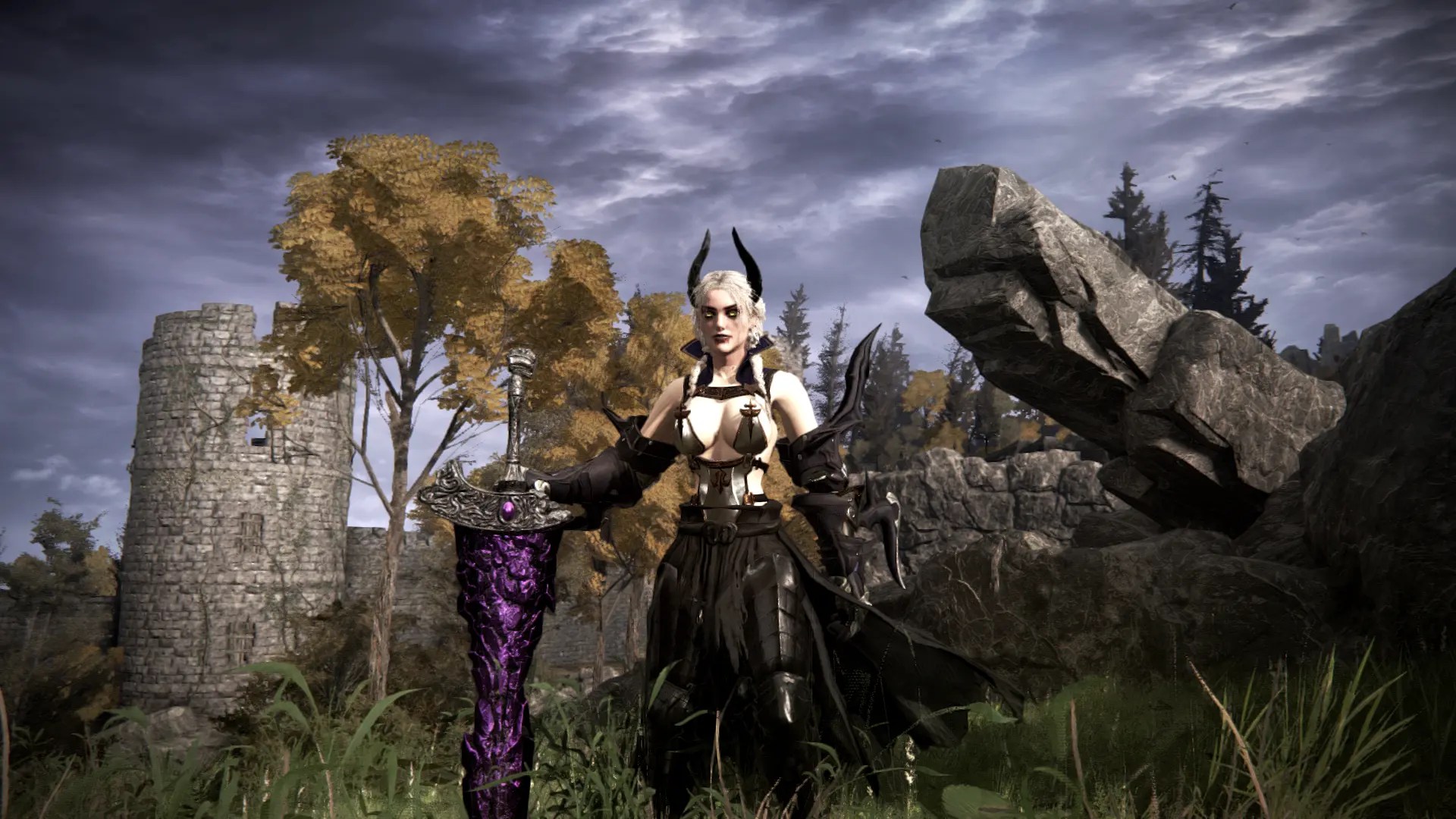 Mina the Monster aka big tiddy goth mass murdering gf at Elden Ring Nexus -  Mods and Community