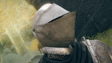 Knight Helm Chainmail Coif Neck Seam Fix Update
