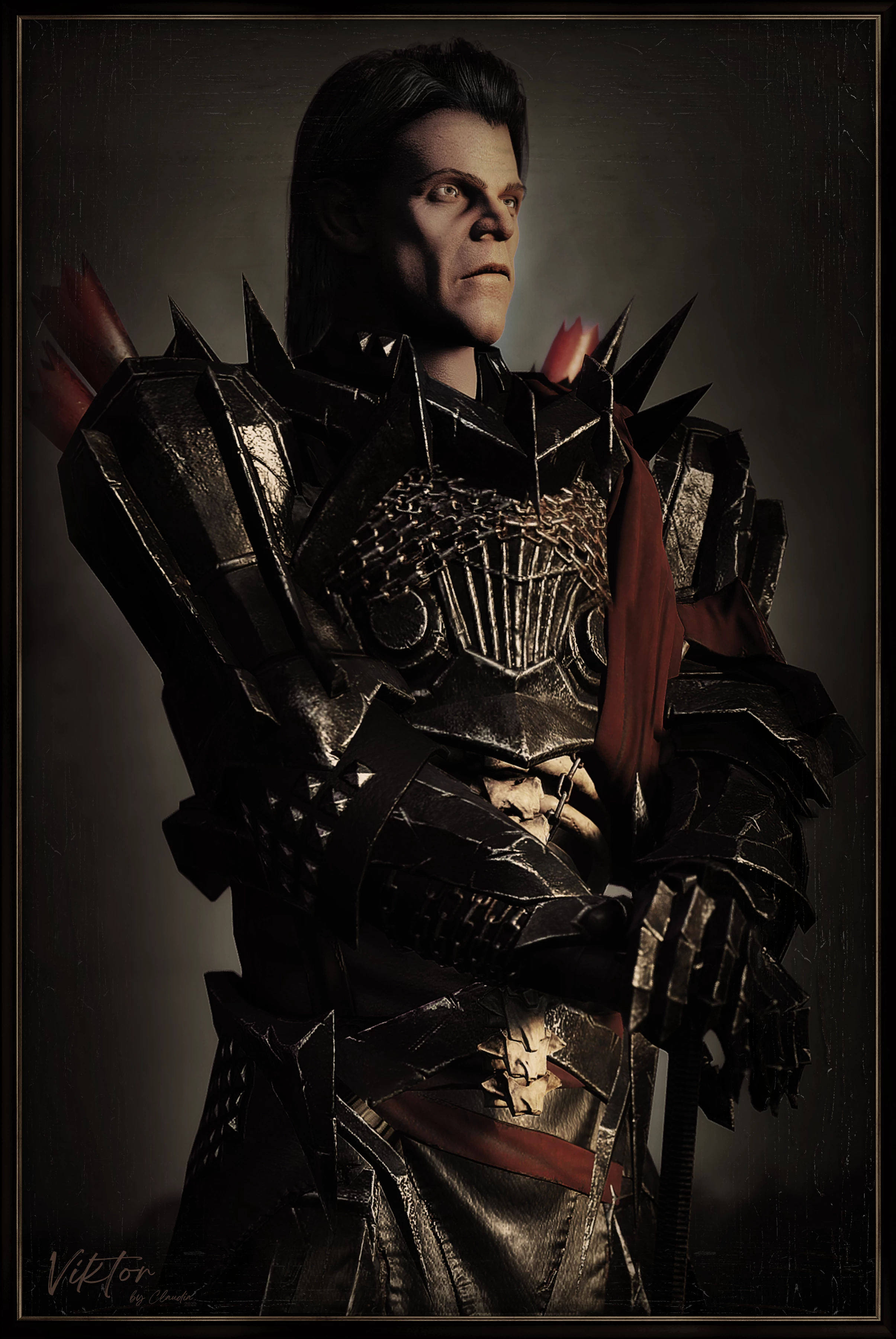 Without Mercy - Victor Morkon - Elex 2 Fan Art Without Mercy - Victor Morkon - Elex 2 Fan Art