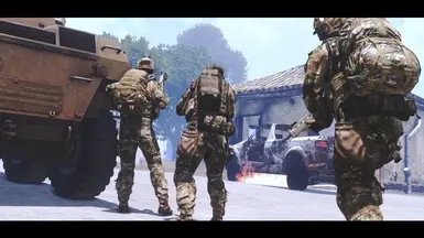 Arma 3 video gives crash course in defensive tactics