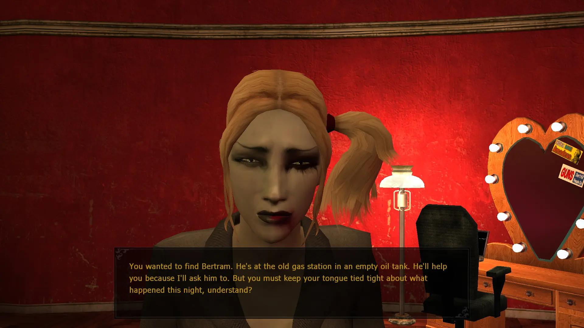 Encontro com Jeanette  Vampire The Masquerade Bloodlines