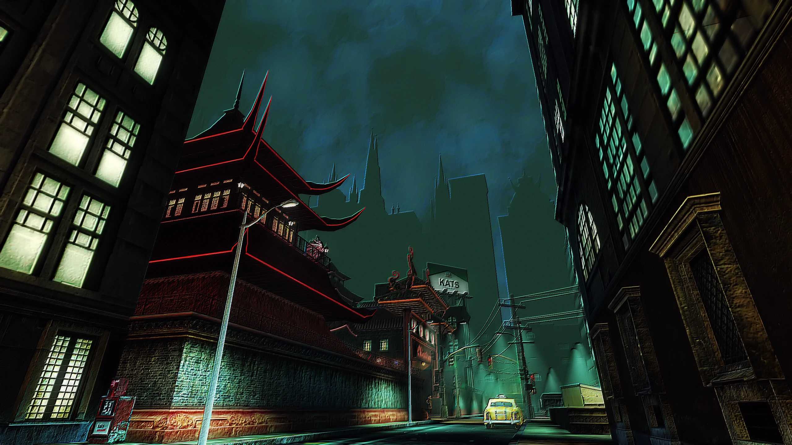 Downtown  Vampire The Masquerade Bloodlines