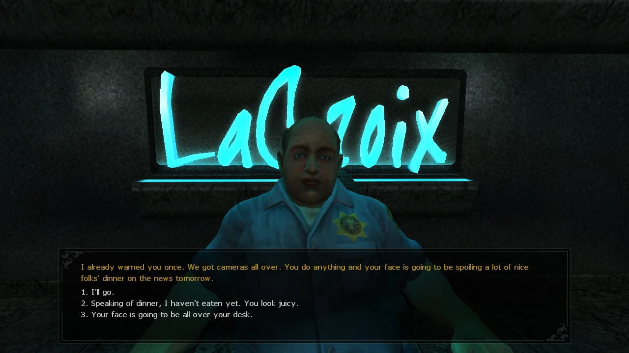 Vampire: The Masquerade – Bloodlines -Lets play it again with mods!, Page  3