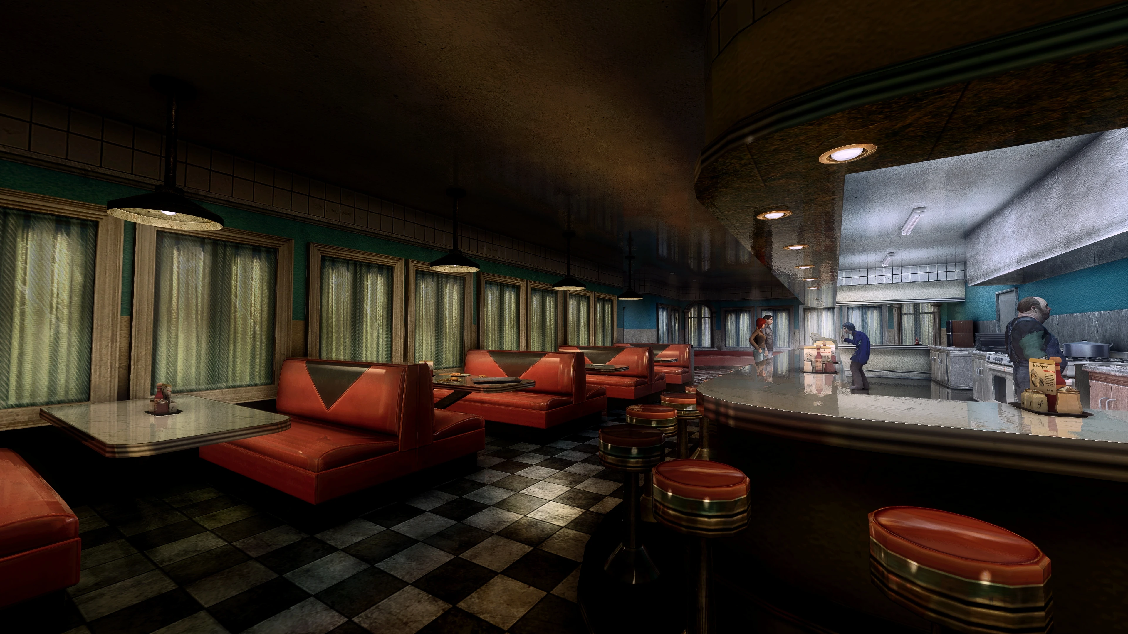 Surfside Diner at Vampire: The Masquerade - Bloodlines Nexus - Mods and community