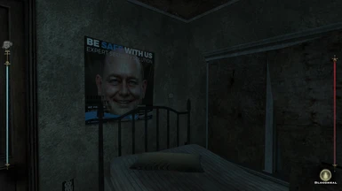 He watches over you while you sleep