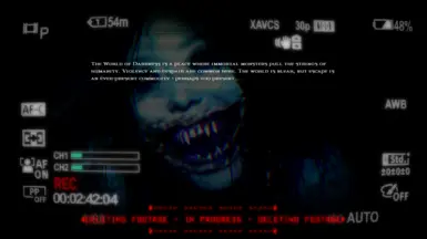 Nosferatu loading screen