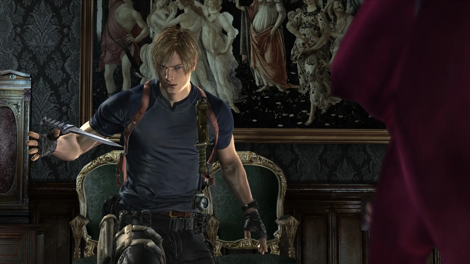 Leon RE4 Remake in RE4 OG at Resident Evil 4 Nexus - Mods and community