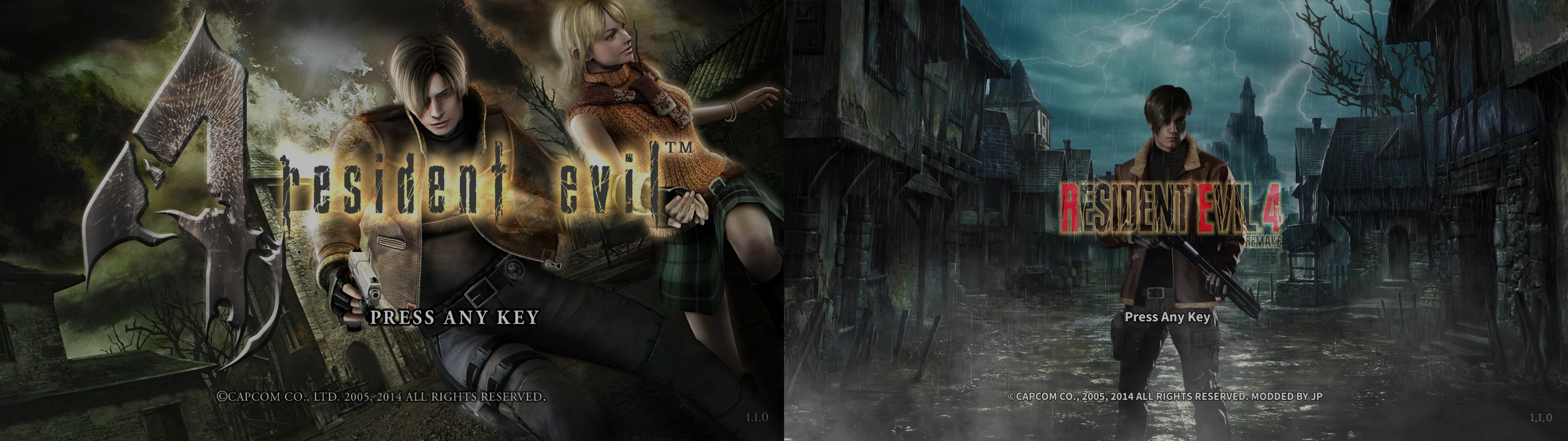 resident evil 4 game poster