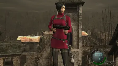 Scarlet Nexus Mods Pack for RE4 2007 