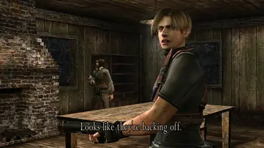 Lowered Weapon Animation at Resident Evil 4 Nexus - Mods and community