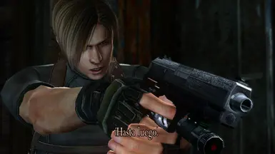 Lowered Weapon Animation at Resident Evil 4 Nexus - Mods and community