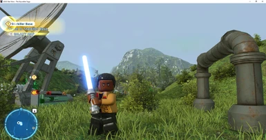 Mod Request - Free Play Finn with Lightsaber