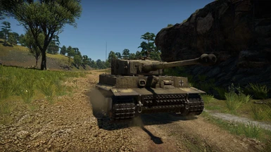 PzKpfw VI Tiger Ausf E