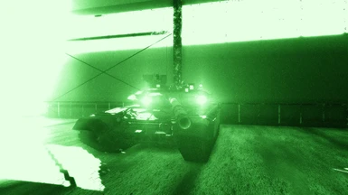 T-90A with glowing eyes