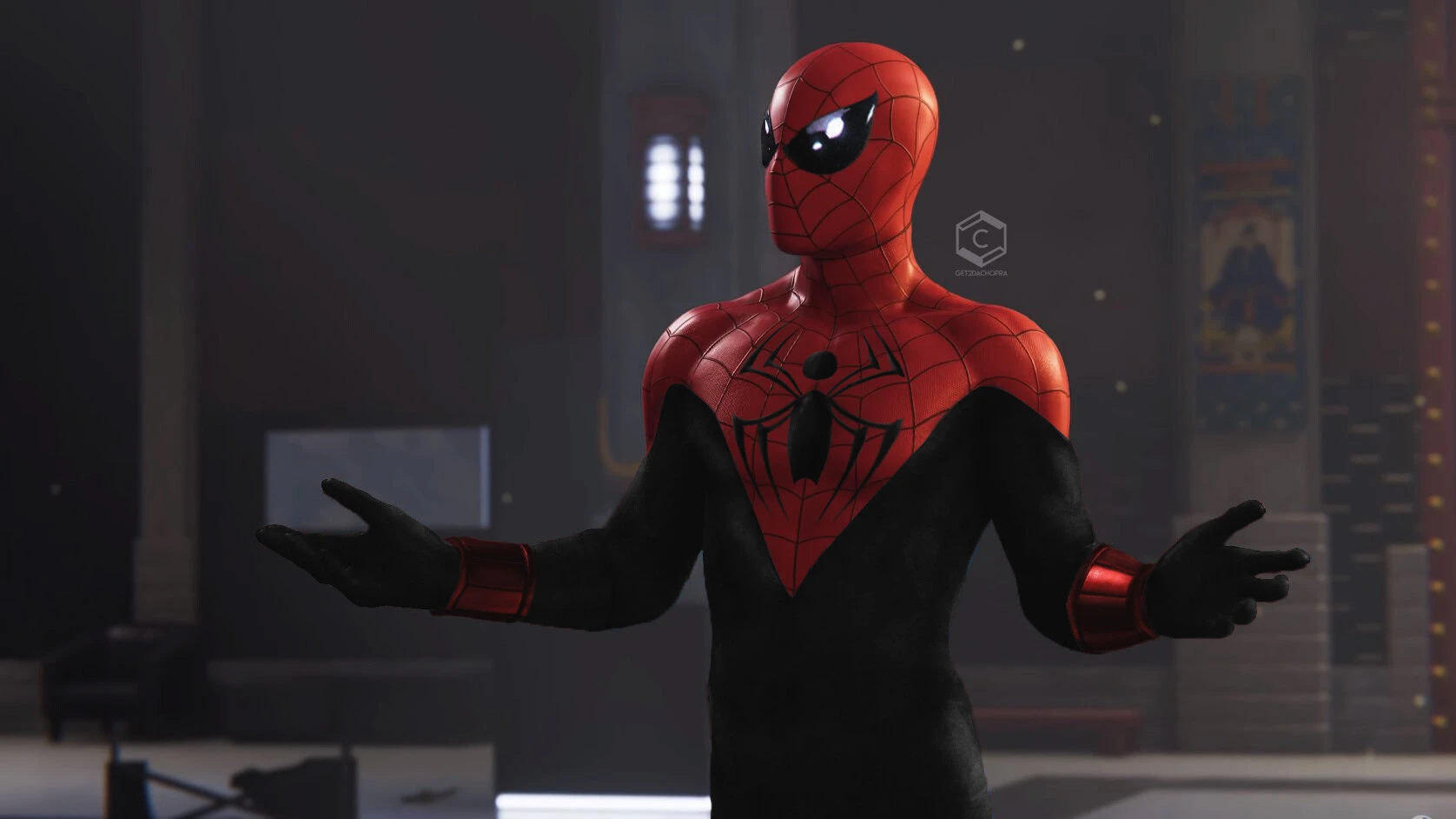 Ultimate Spiderman suit at Marvel's Spider-Man Remastered Nexus - Mods and  community