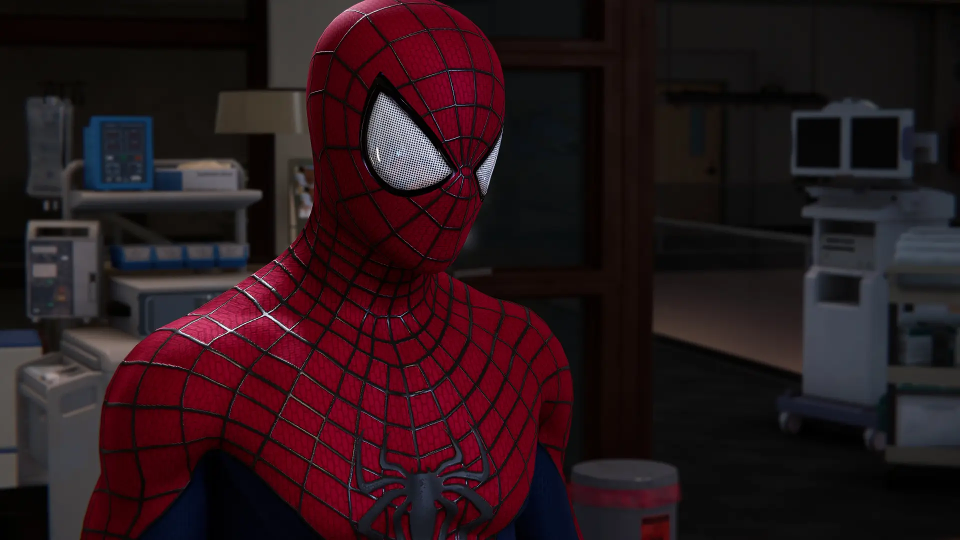 Enhanced TASM 2 Suit by nahuelisimo1197 at Marvel's Spider-Man Remastered  Nexus - Mods and community