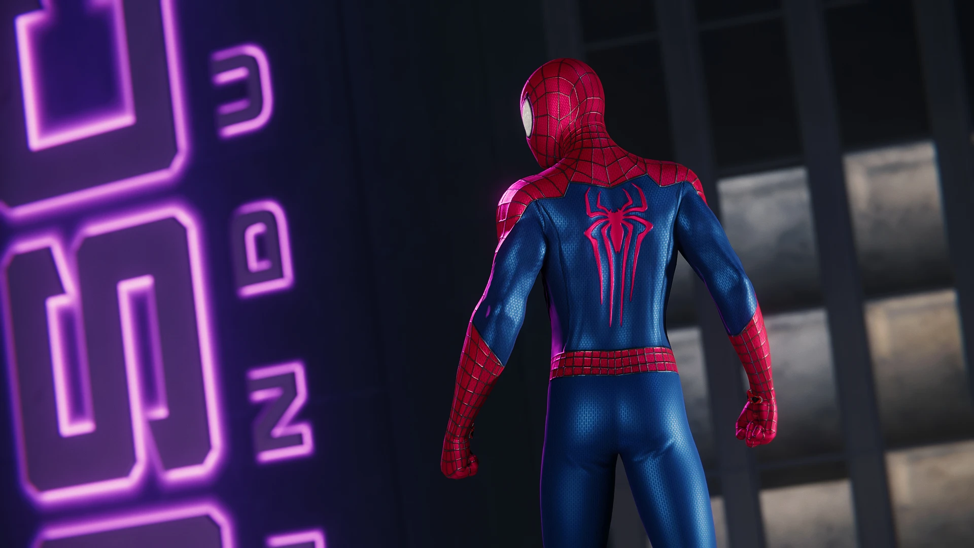 Enhanced TASM 2 Suit by nahuelisimo1197 at Marvel's Spider-Man Remastered  Nexus - Mods and community