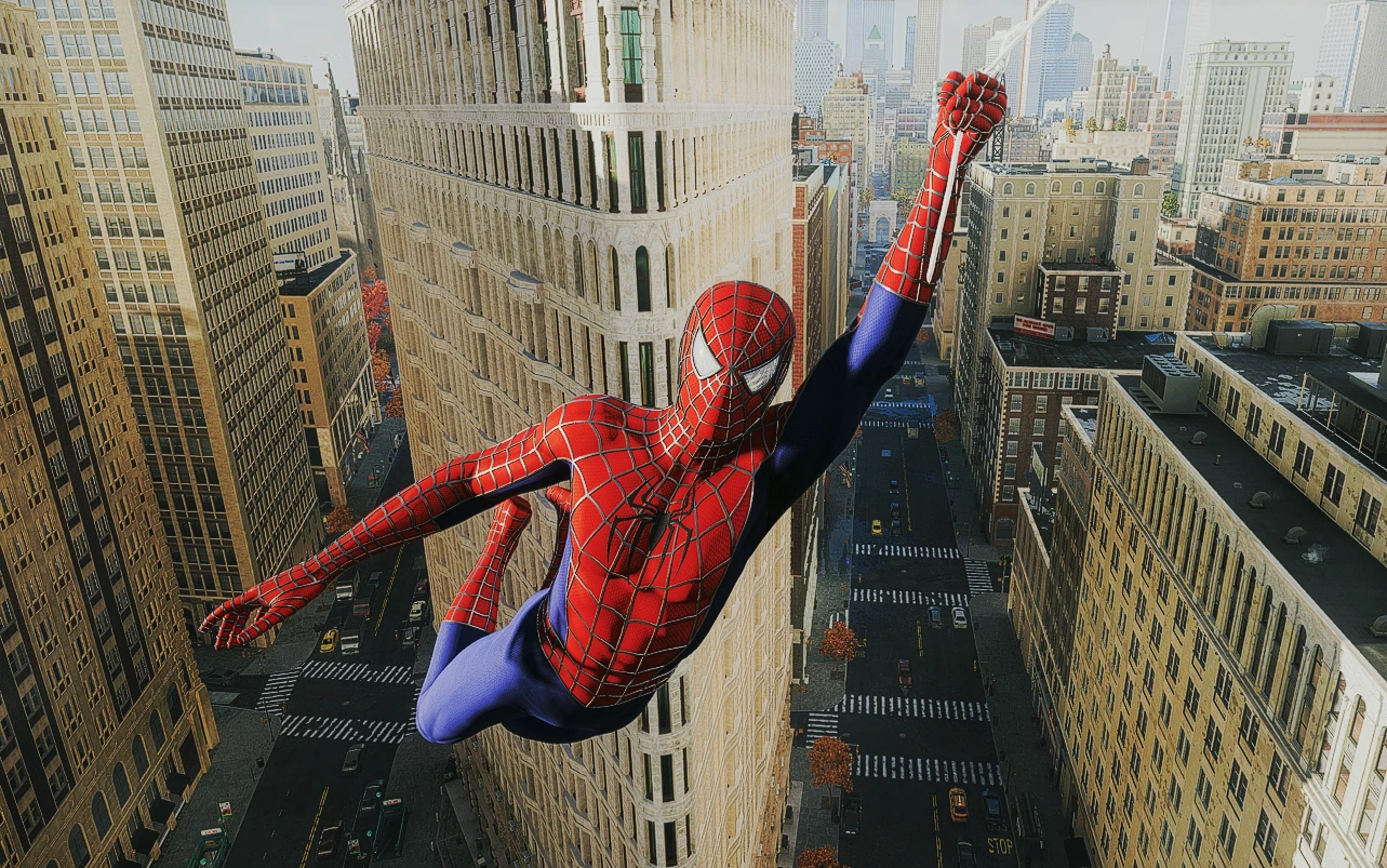 You're amazing at Marvel's Spider-Man Remastered Nexus - Mods and community