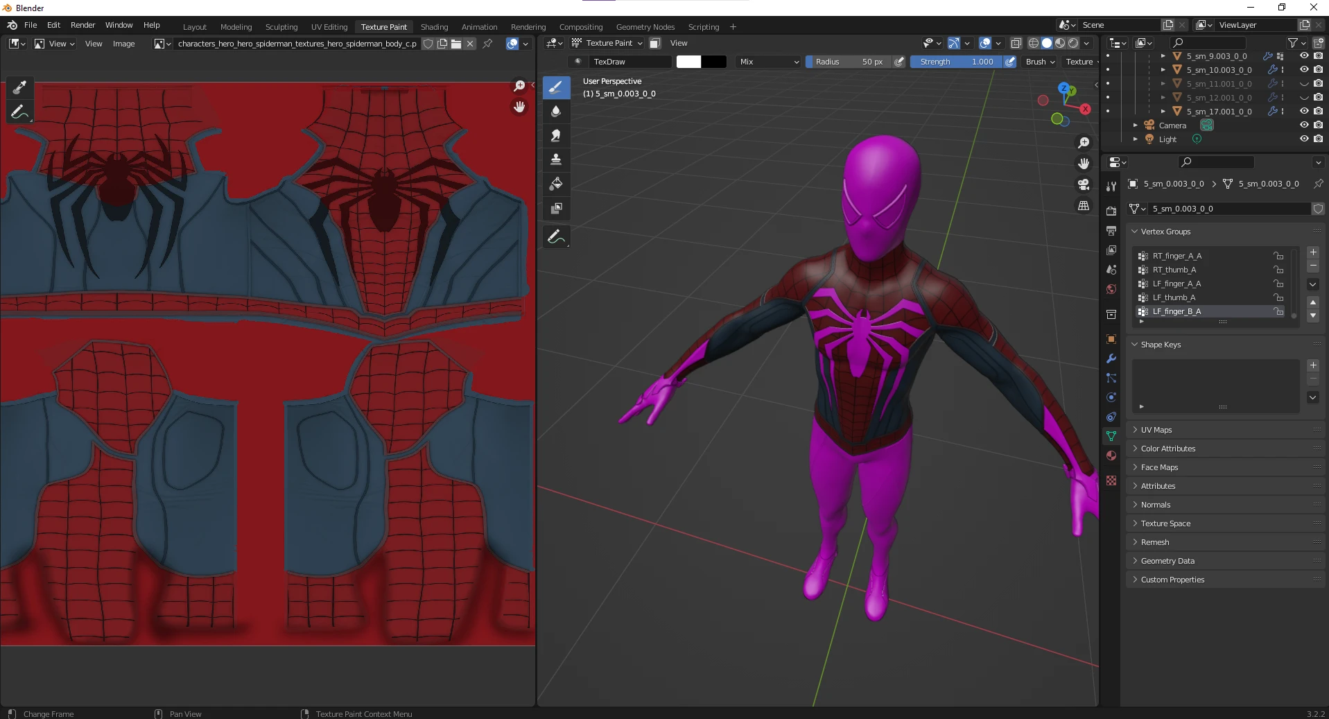 Spider Man Muscle Texture 2 at Marvel's Spider-Man Remastered Nexus - Mods  and community