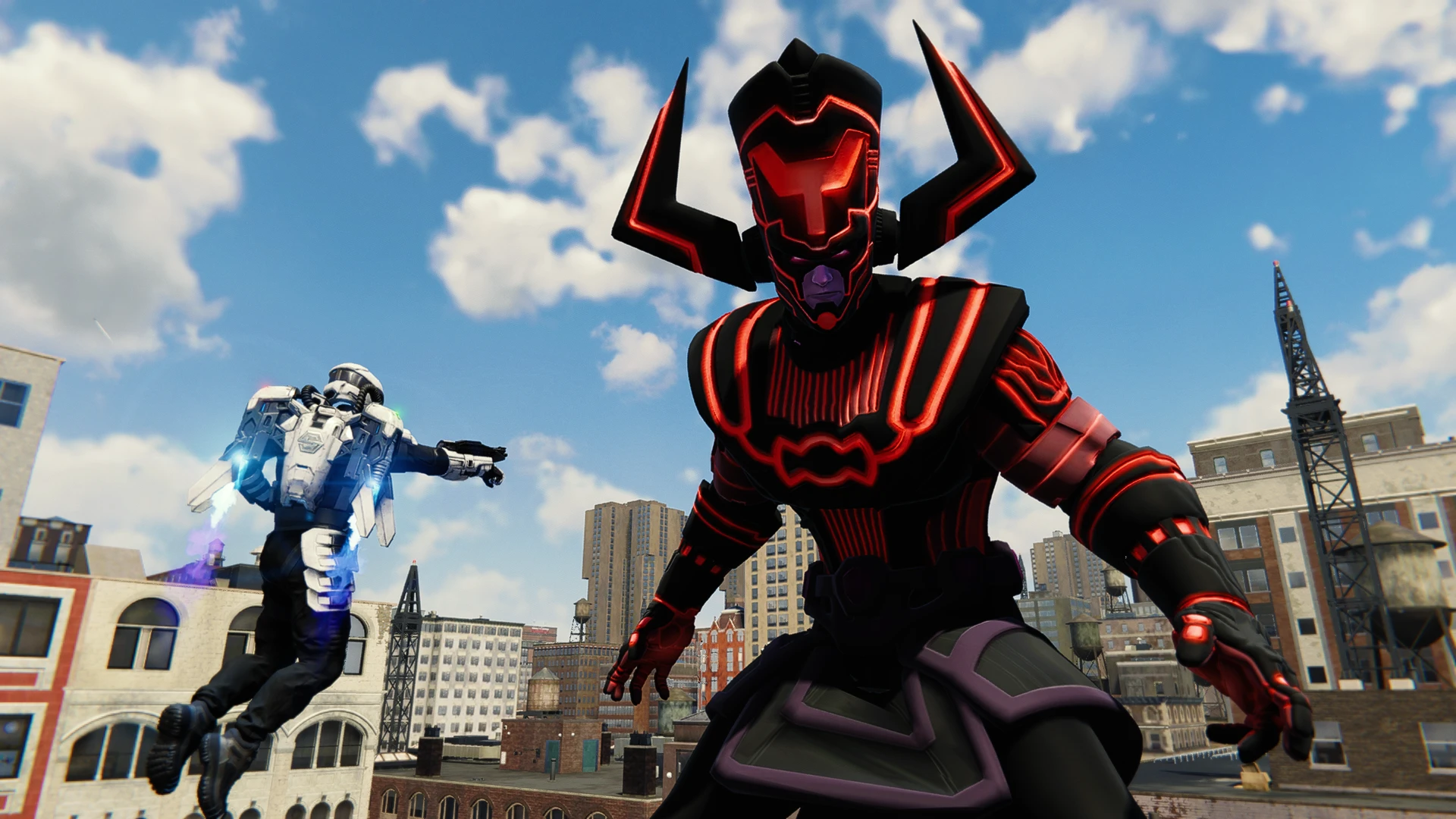 Galactus with player scale mod at Marvel's Spider-Man Remastered Nexus -  Mods and community