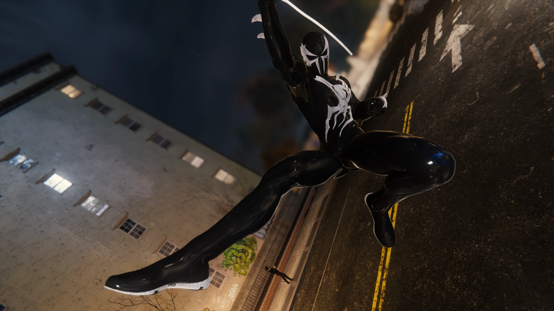 Symbiote 2099 Swinging at Marvel's Spider-Man Remastered Nexus - Mods and  community