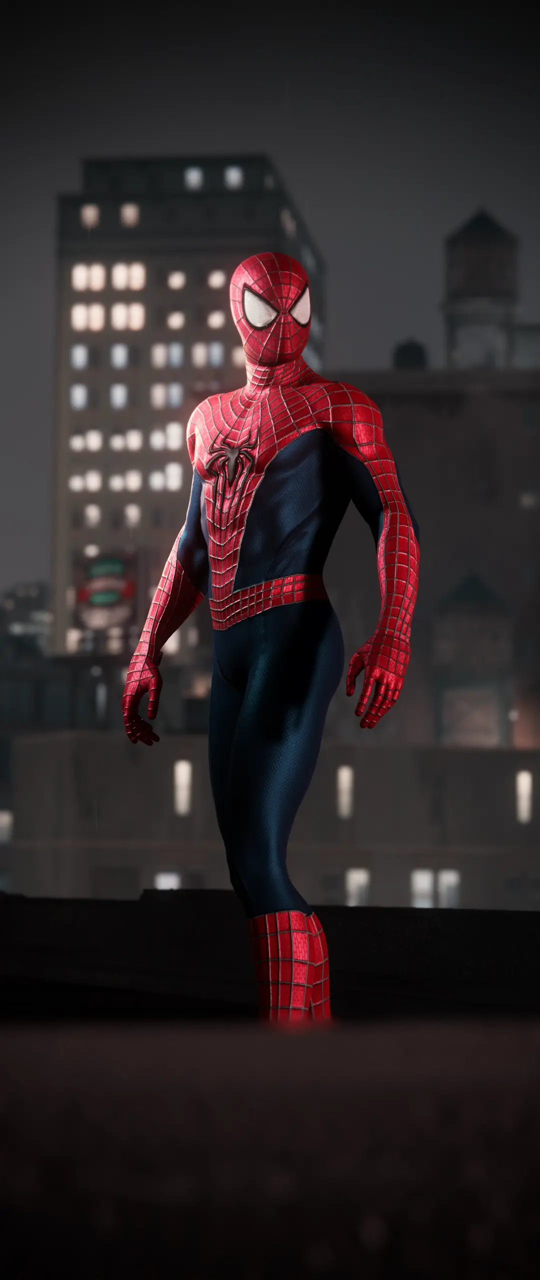 The TASM 2 Suit at Marvel's Spider-Man Remastered Nexus - Mods and community