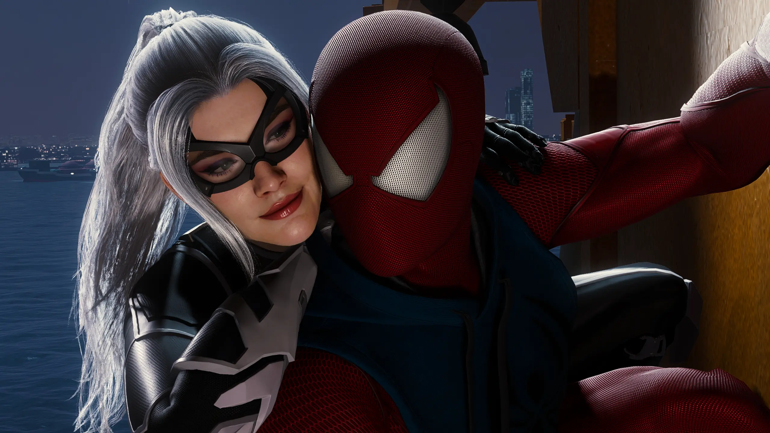 they are so damn cute together godammit at Marvel’s Spider-Man ...